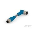 Te Connectivity Sensor Cables / Actuator Cables M12-4Ms-1.0Sh M12-4Fr-Pur T4162124004-002